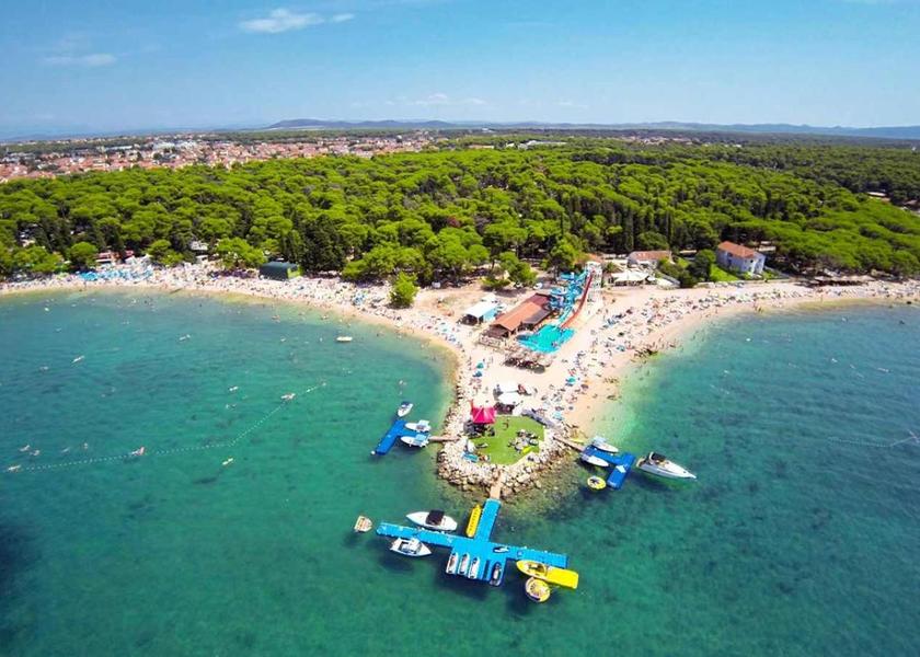 Zadar Biograd na Moru Beach