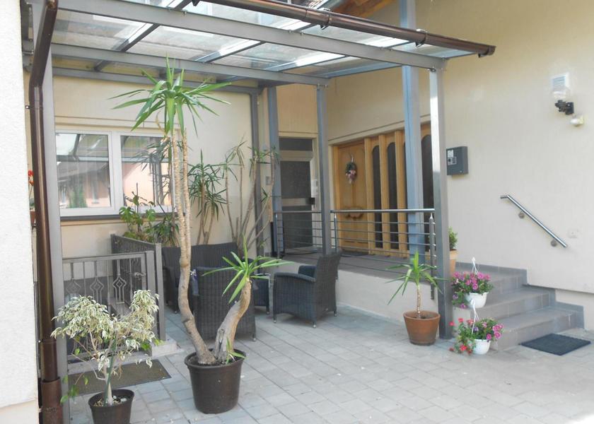 Bavaria Herzogenaurach Entrance