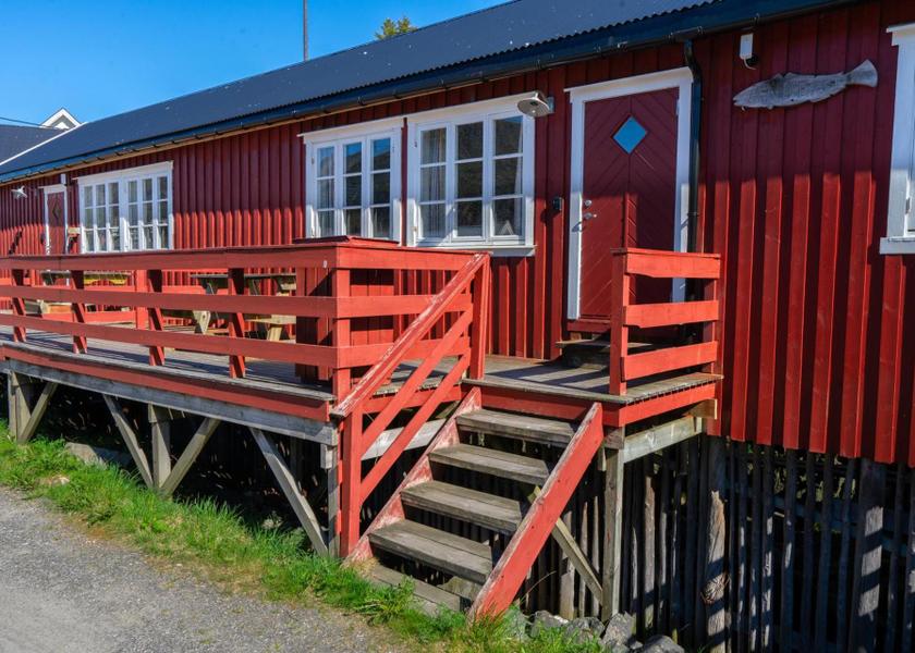 Nordland Moskenes Exterior view