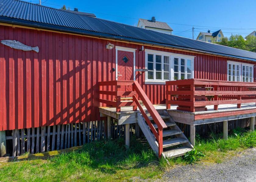 Nordland Moskenes Exterior view