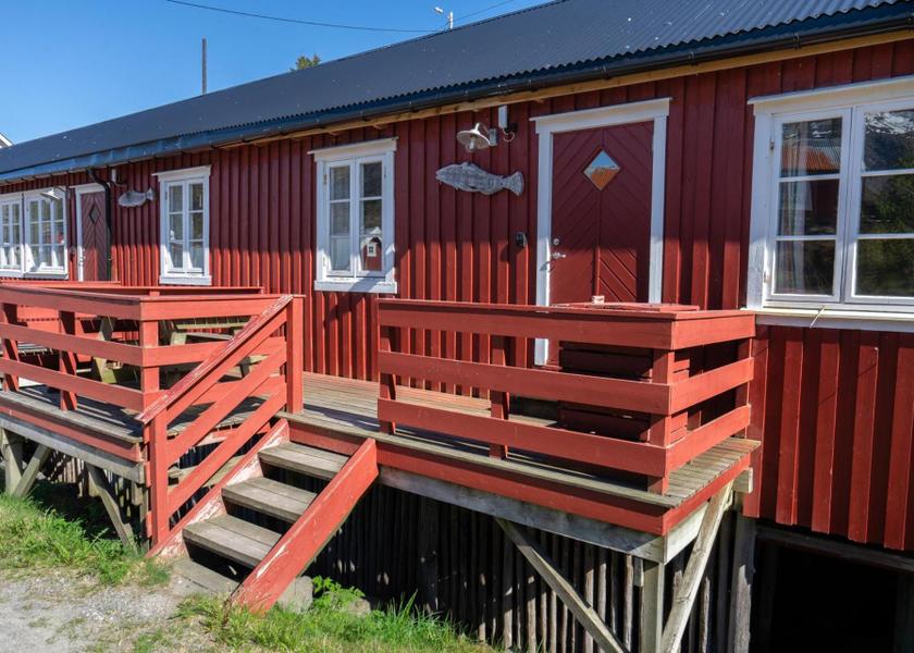 Nordland Moskenes Exterior view