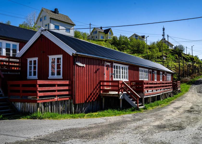Nordland Moskenes Exterior view