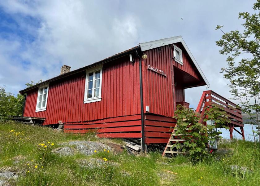 Nordland Moskenes Exterior view
