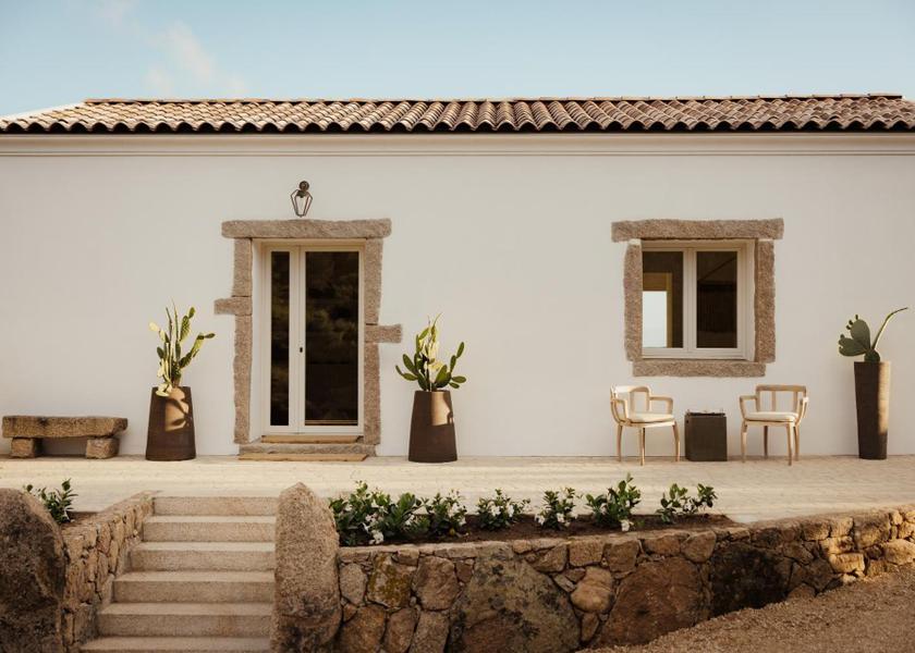 Sardinia Palau Exterior view