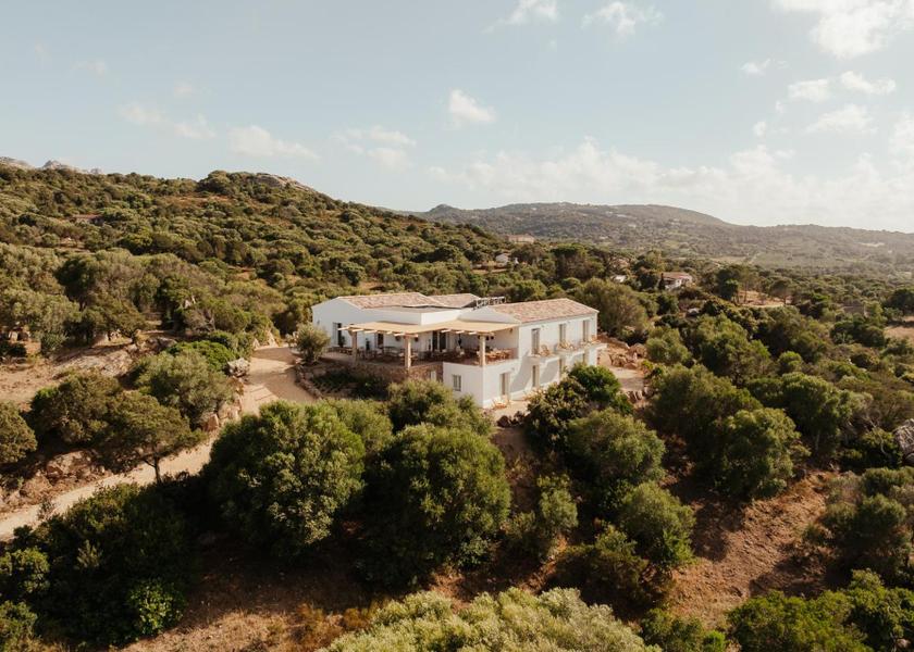 Sardinia Palau Exterior view