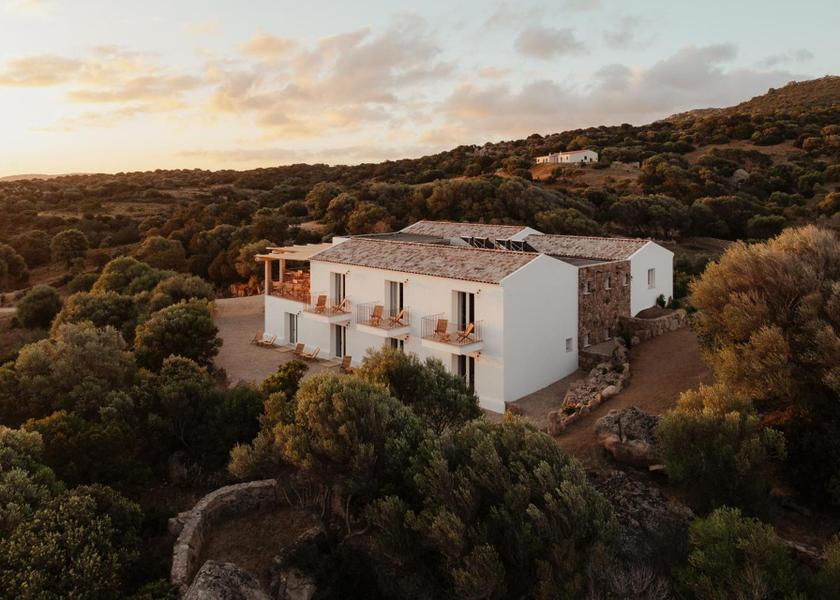 Sardinia Palau Exterior view