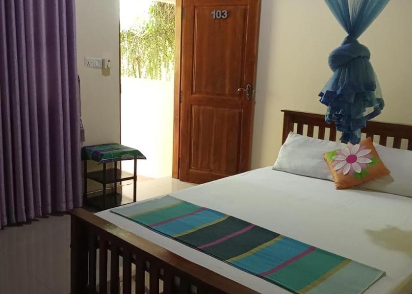 North Central Province Polonnaruwa Standard Double Room with Fan