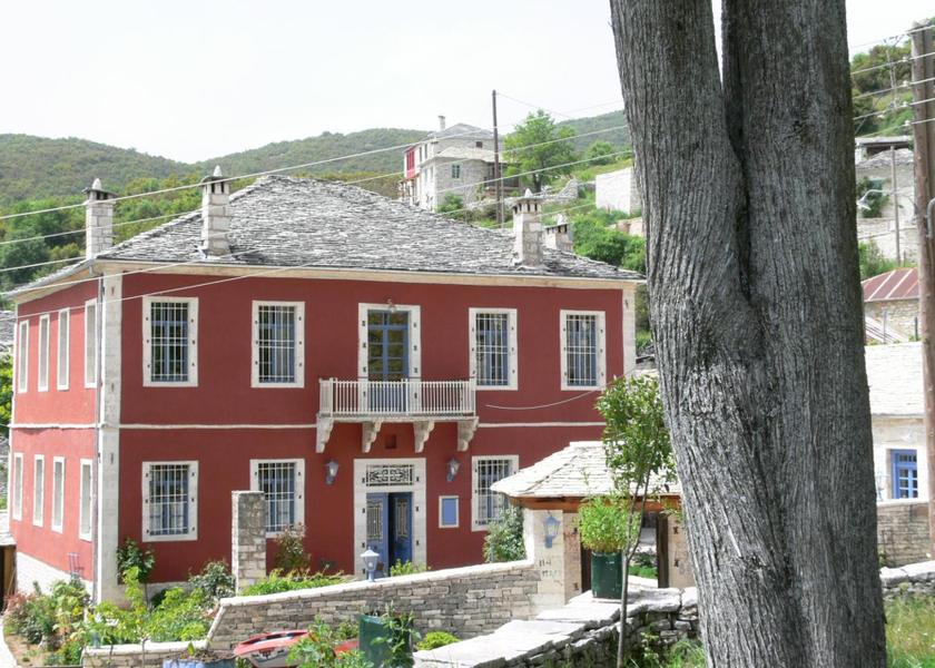 Epirus Zagori Exterior view
