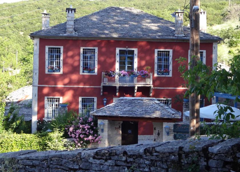 Epirus Zagori Exterior view