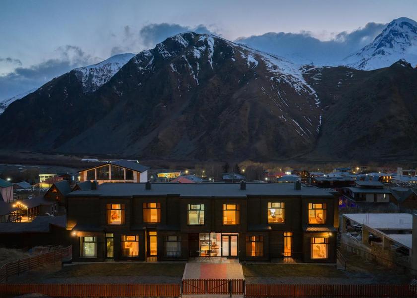 Mtskheta-Mtianeti Kazbegi Entrance