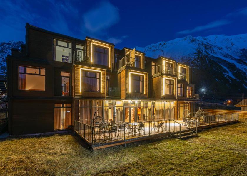 Mtskheta-Mtianeti Kazbegi Restaurant