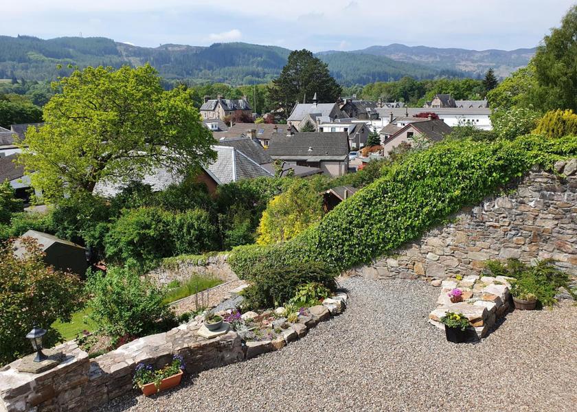 Scotland Pitlochry View