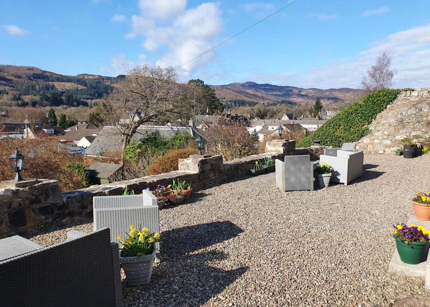 Scotland Pitlochry Garden