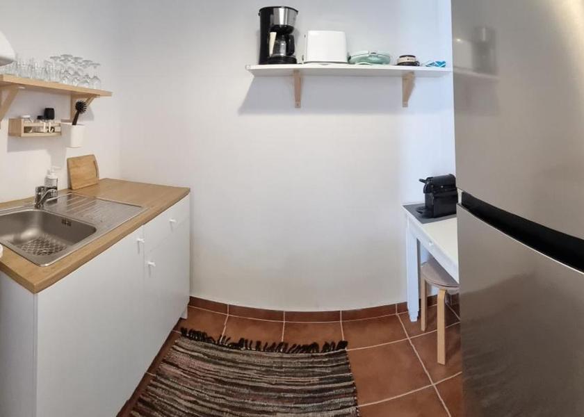 Attica Poros Kitchen