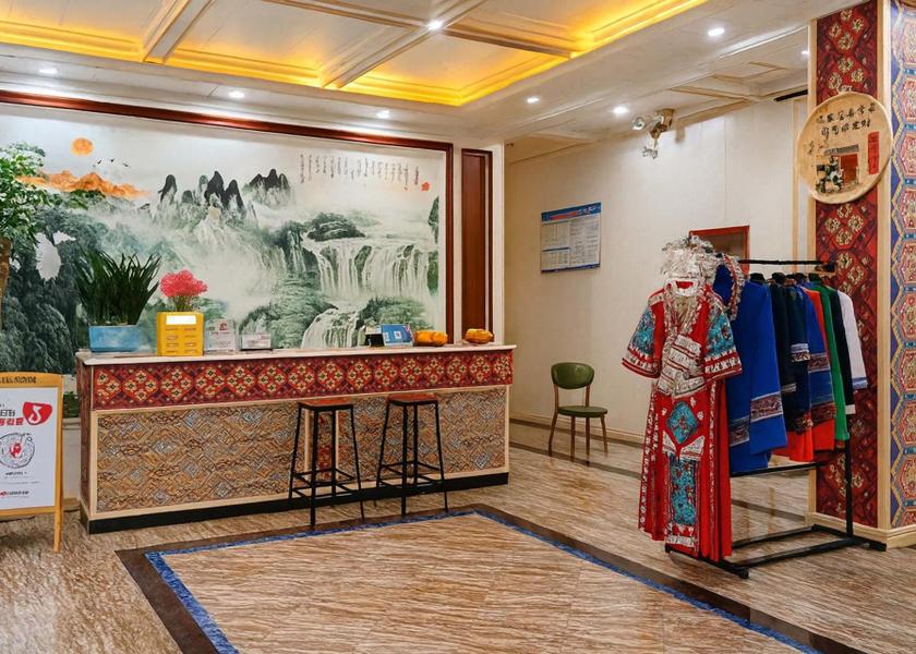 Hunan Zhangjiajie Lobby