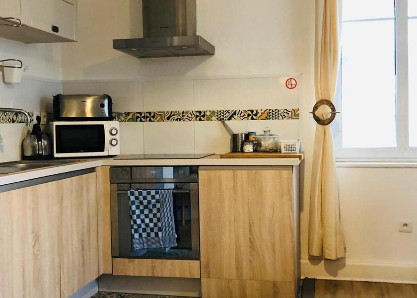 Grand Est Schiltigheim Kitchen