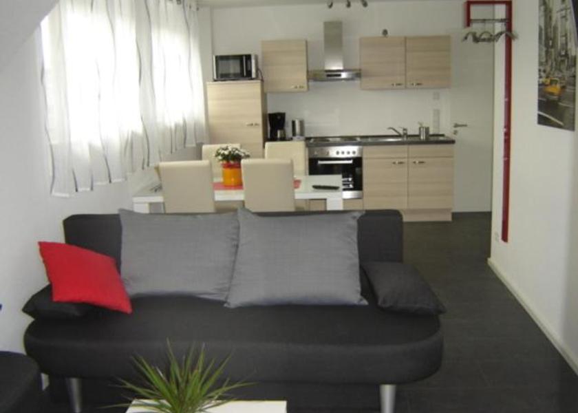 Baden-Württemberg Leinfelden-Echterdingen Two-Bedroom Apartment (4 Adults)