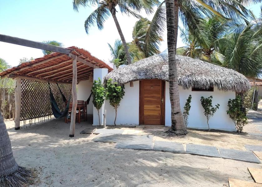 Piauí Cajueiro da Praia Entrance