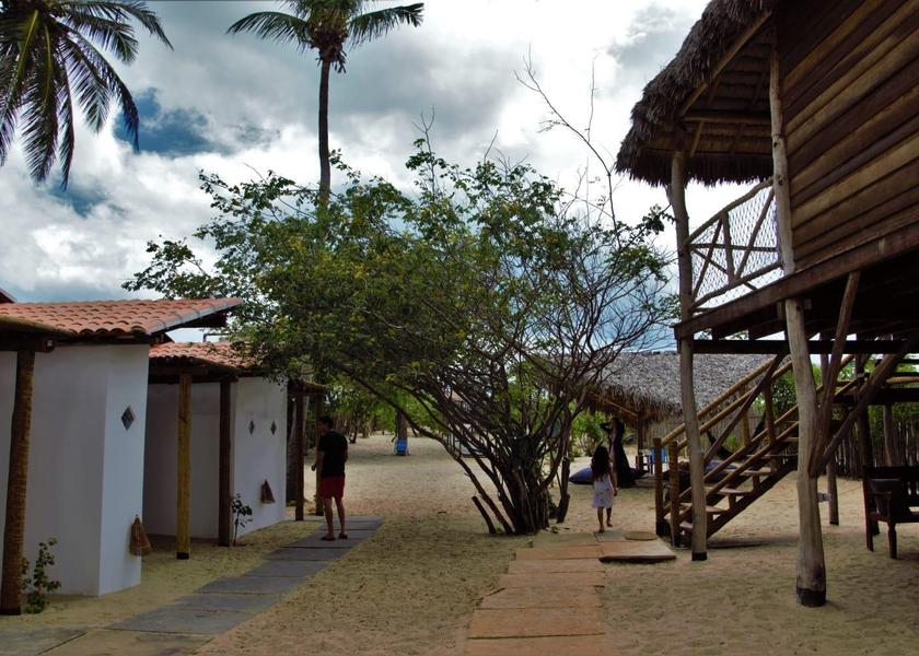 Piauí Cajueiro da Praia Hotel Exterior