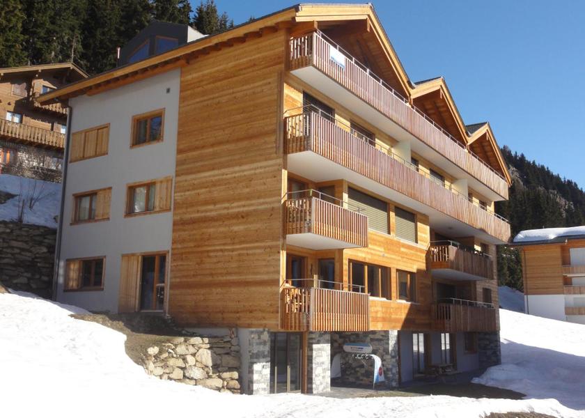 Valais Riederalp Exterior view