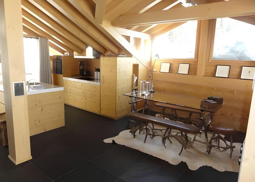 Valais Riederalp Interior view