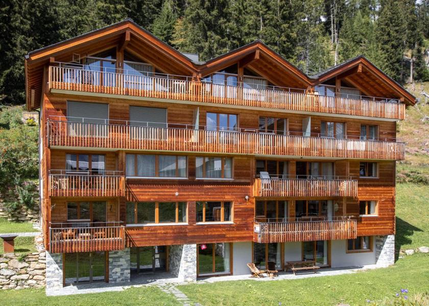 Valais Riederalp Hotel Exterior