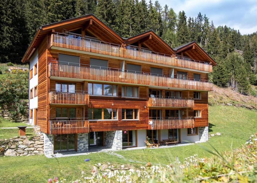 Valais Riederalp Exterior view