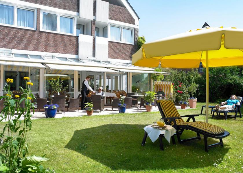 Lower Saxony Langeoog Garden