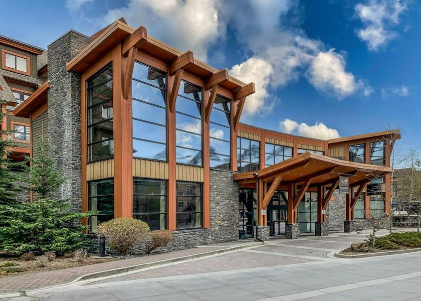 Alberta Canmore Exterior view