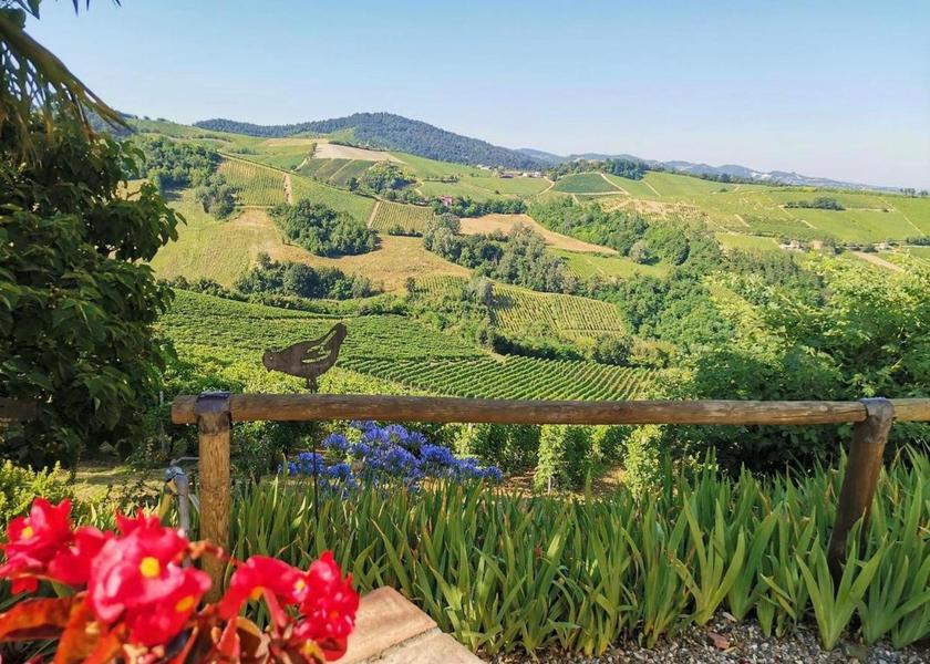 Lombardy Corvino San Quirico Surrounding environment