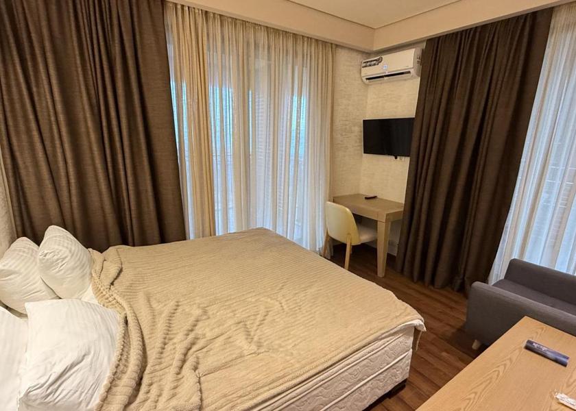 Adjara Kobuleti Two-Bedroom Apartment with Sea View