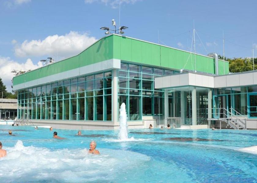 Lower Saxony Bad Bevensen Hot spring bath