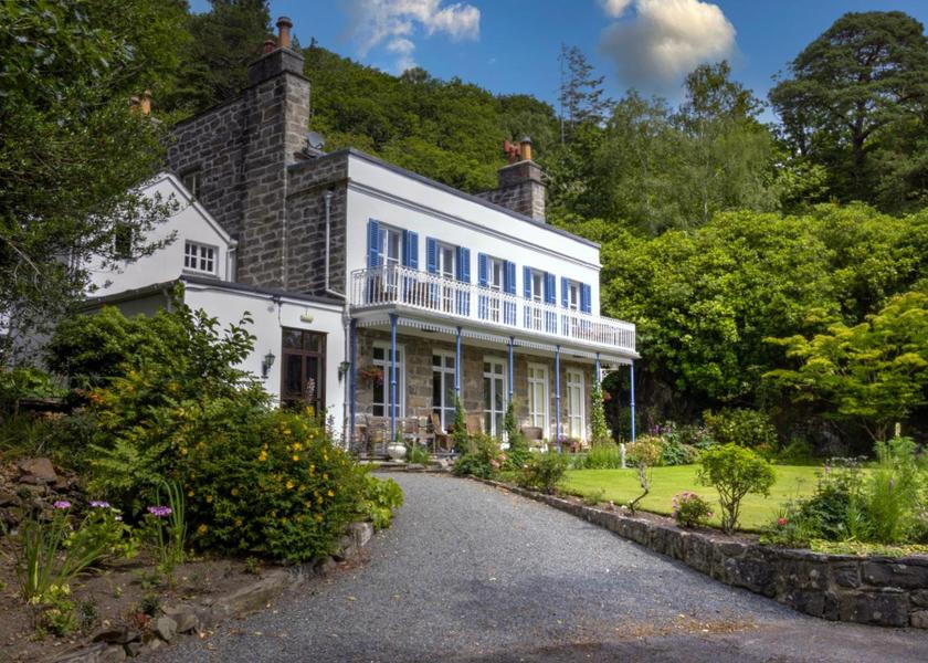 Wales Dolgellau Exterior view