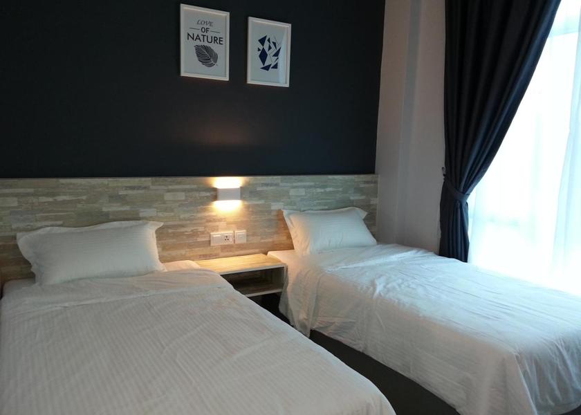 Johor Simpang Renggam Deluxe Twin Room