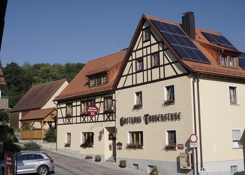 Bavaria Rothenburg ob der Tauber Exterior view