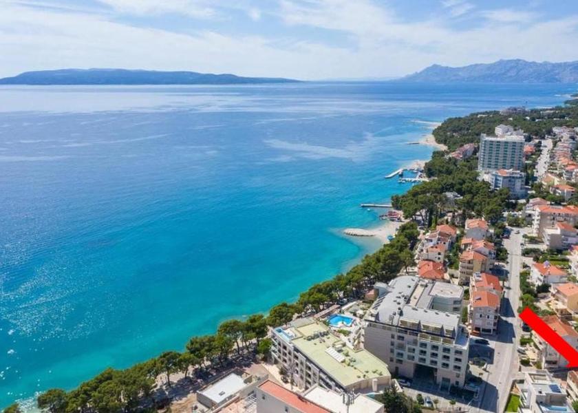 Split-Dalmatia Makarska View