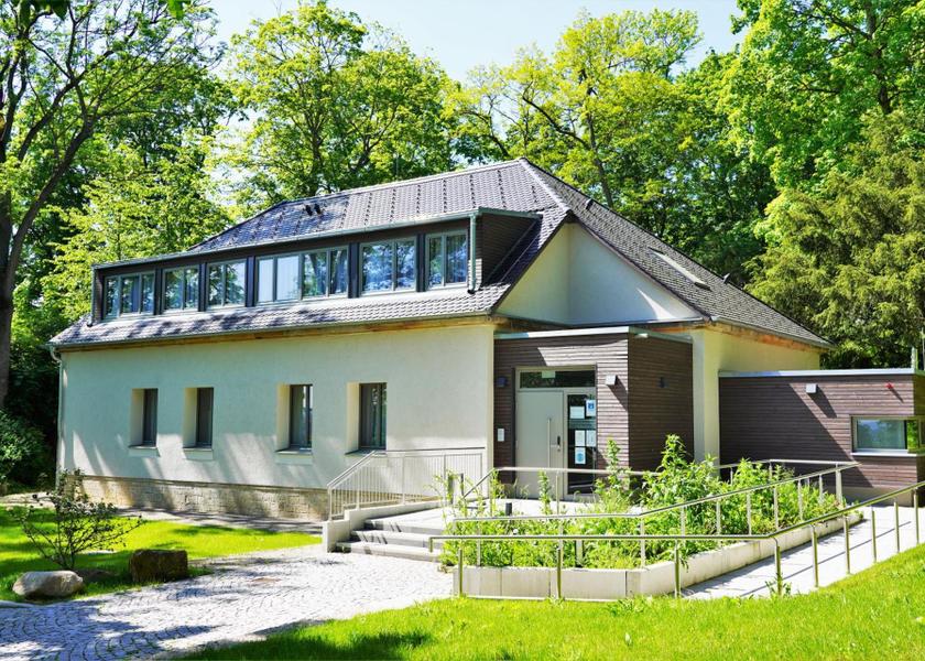 Thuringia Erfurt Exterior view