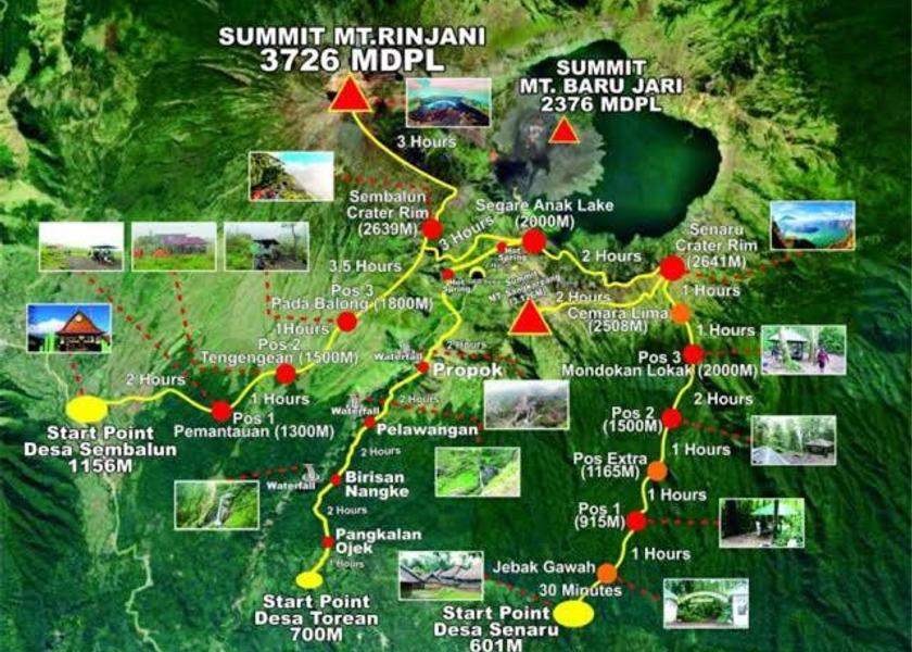 West Nusa Tenggara Bayan 