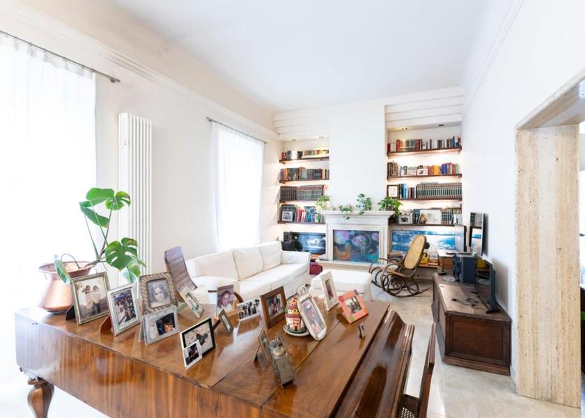 Marche Ascoli Piceno Shared lounge/TV area