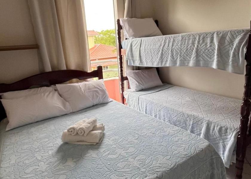 Santa Catarina Palhoça Two-Bedroom Apartment with Balcony