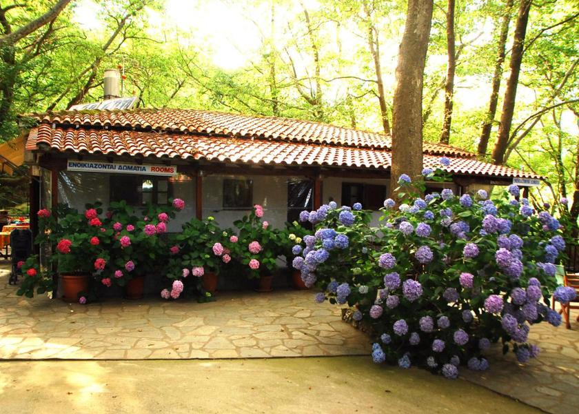 Eastern Macedonia and Thrace Samothrace Entrance