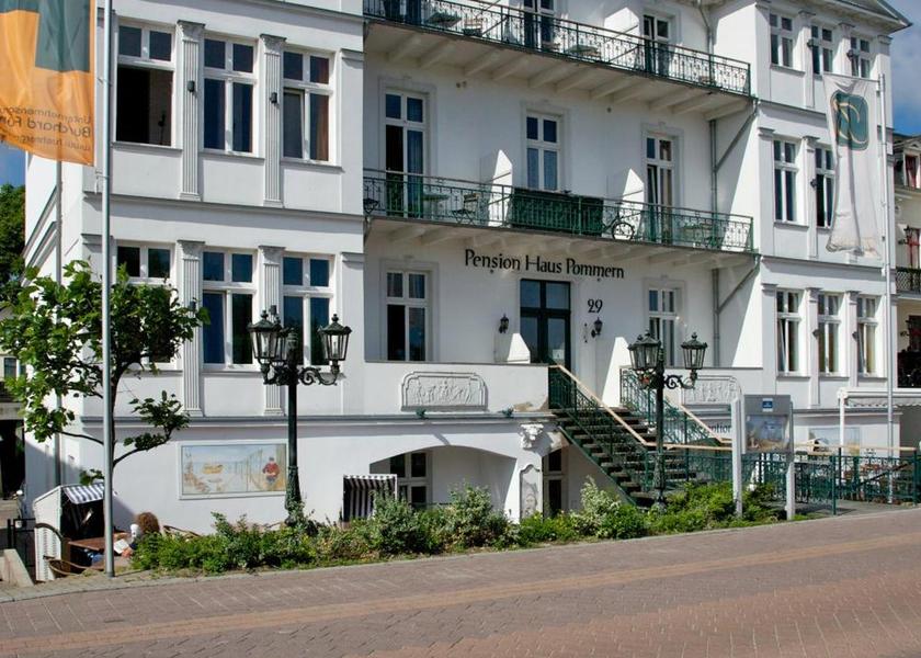 Mecklenburg-West Pomerania Heringsdorf Hotel Exterior