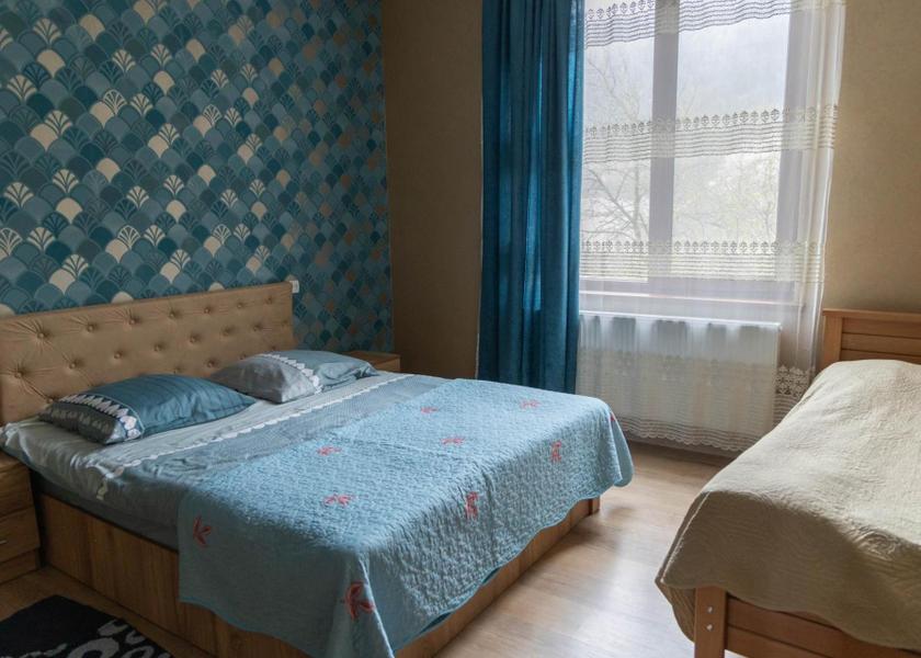 Samtskhe-Javakheti Borjomi Deluxe Double or Twin Room with Mountain View