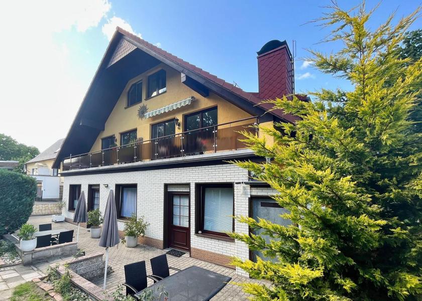 Mecklenburg-West Pomerania Ostseebad Baabe Exterior view