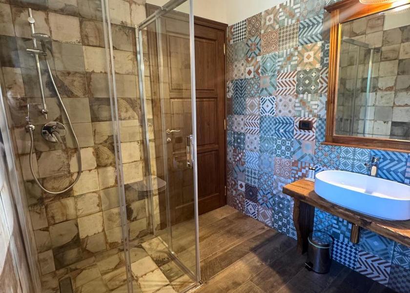 Campania Montemarano Double Room with Private Bathroom