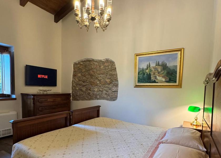 Campania Montemarano Double Room with Private Bathroom