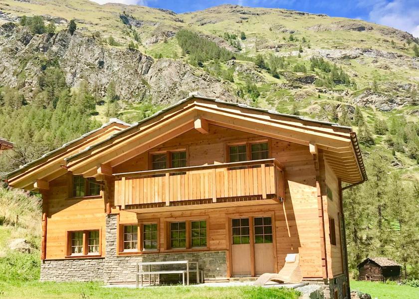 Valais Zermatt Exterior view