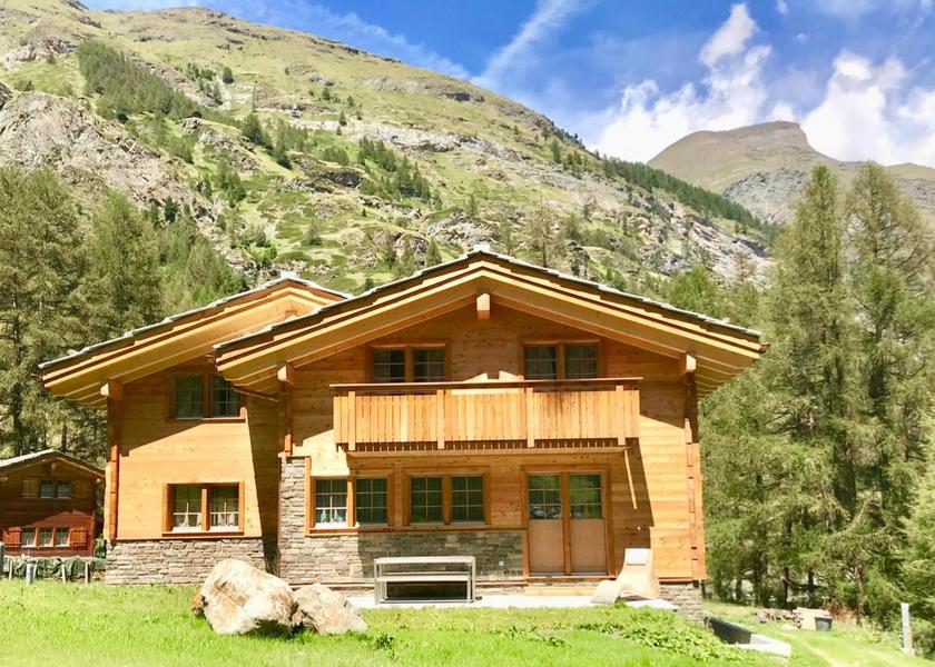 Valais Zermatt Exterior view
