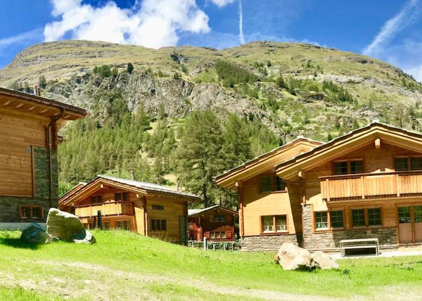 Valais Zermatt Exterior view