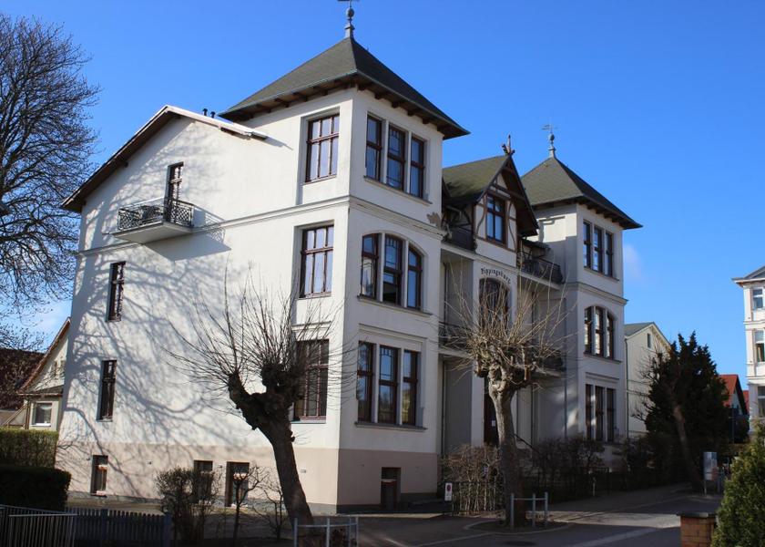 Mecklenburg-West Pomerania Heringsdorf Exterior view